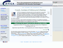 Tablet Screenshot of cotica.fr