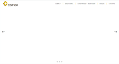 Desktop Screenshot of cotica.com.br