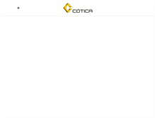 Tablet Screenshot of cotica.com.br